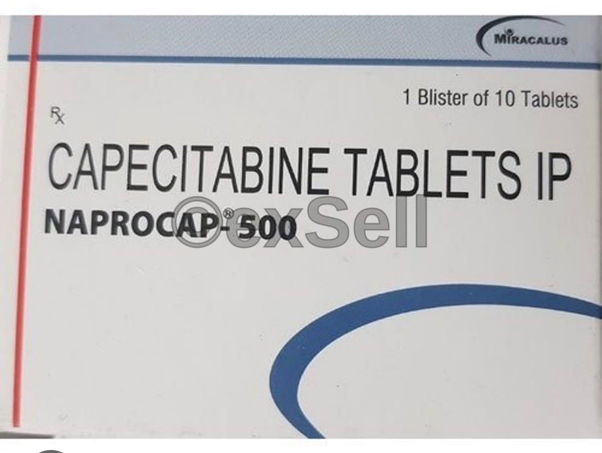 Naprocap 500 mg Tablets 500 mg Tablet – Capecitabine 500 mg