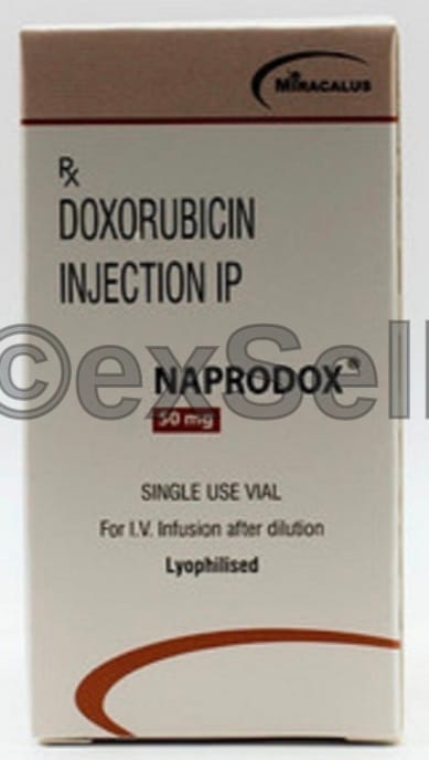 Naprodox 50mg 50mg Vials – Doxorubicin (50mg)