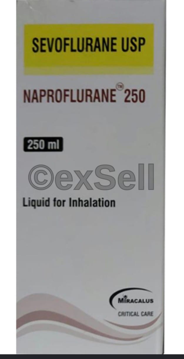 Naproflurane Liquid 250ml 250mg Liquid – Sevoflurane (250mg)