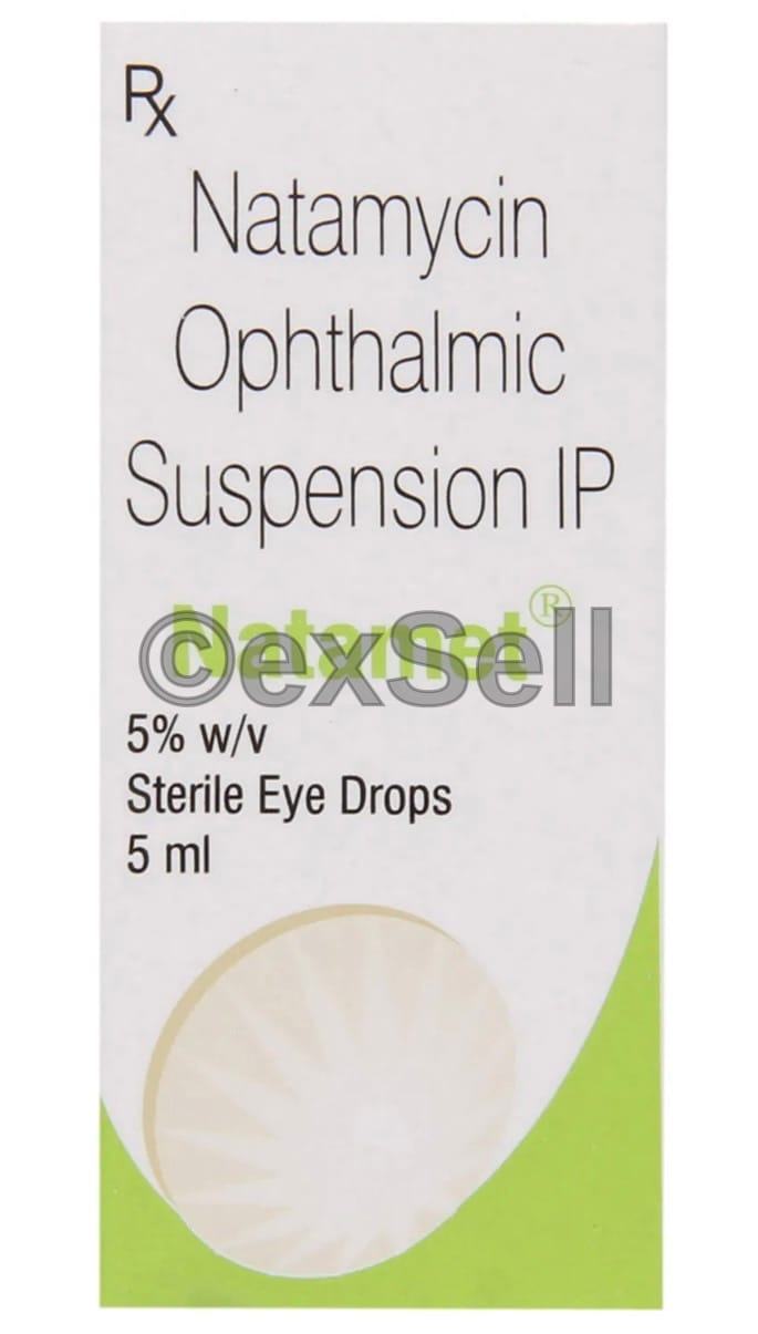 Natamet Eye Drop 5% Eye Drop – Natamycin (5%)