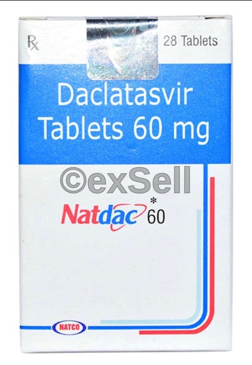 Natdac 60mg Tablet 60mg Tablet – Daclatasvir (60mg)