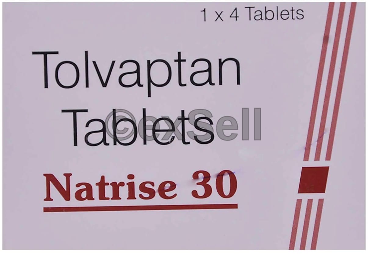 Natrise 30 Tablet 30 mg Tablet – Tolvaptan (30mg)