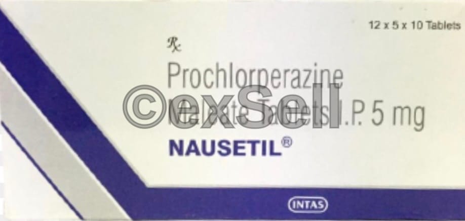 Nausetil 5mg Tablet 5 mg Tablet – Prochlorperazine (5mg)