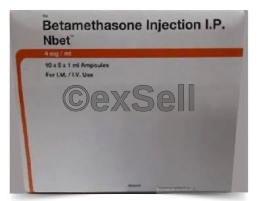 Nbet 4mg Injection 4 mg Injection – Betamethasone (4mg)