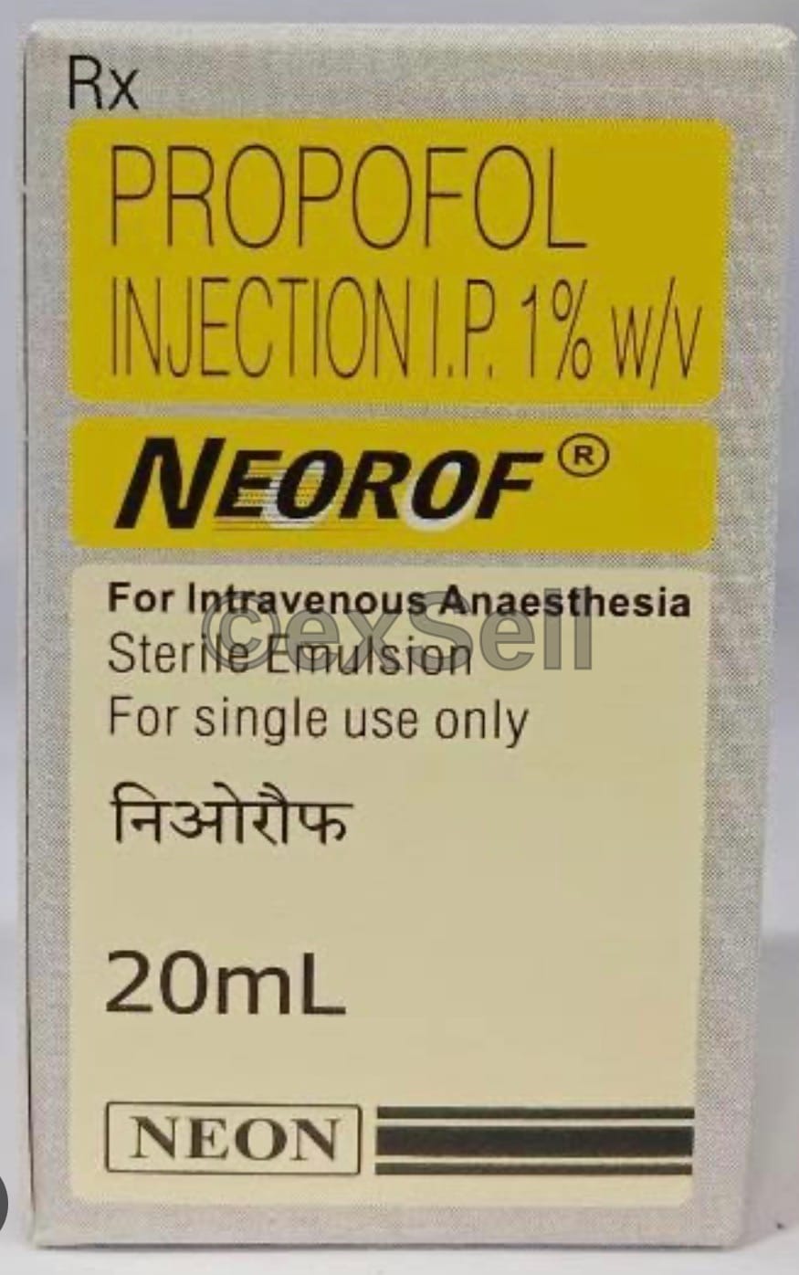 Neorof Injection 10mg Vial – Propofol (10mg)