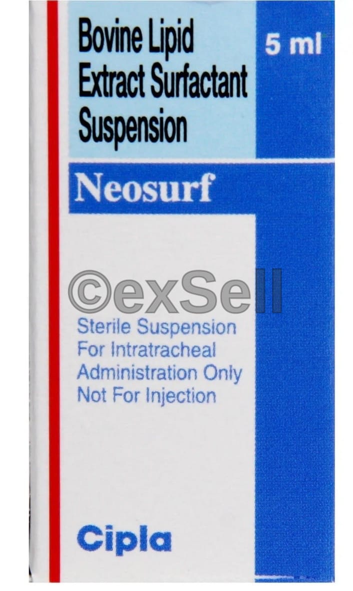 Neosurf Suspension 5 ml 25 mg Suspension – Phospholipids 27mg