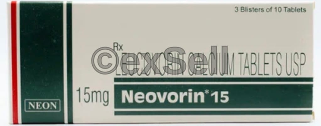 Neovorin 15mg Tablet 15mg Tablet – Calcium Leucovorin (15mg)