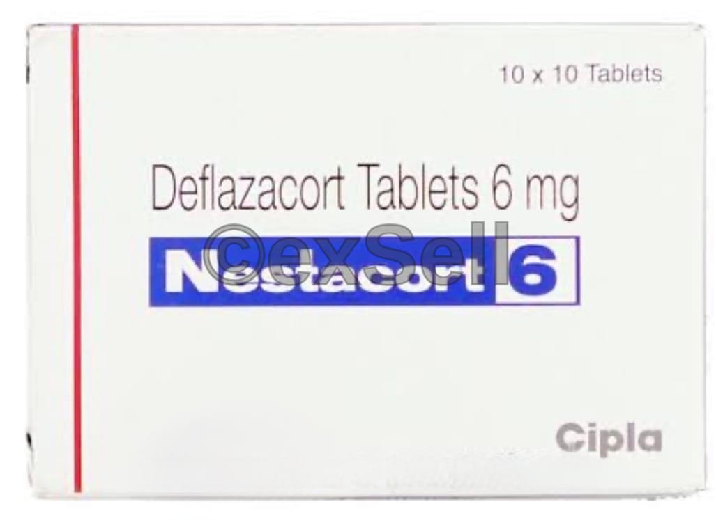 Nestacort 6 Tablet 6 mg Tablet – Deflazacort (6mg)