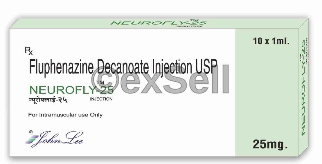 Neurofly 25mg Injection 25mg Ampoules – Fluphenazine Decanoate (25mg)