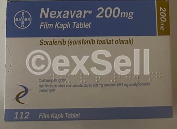 Nexavar 200mg Tablet 200mg Tablet – Sorafenib (200mg)