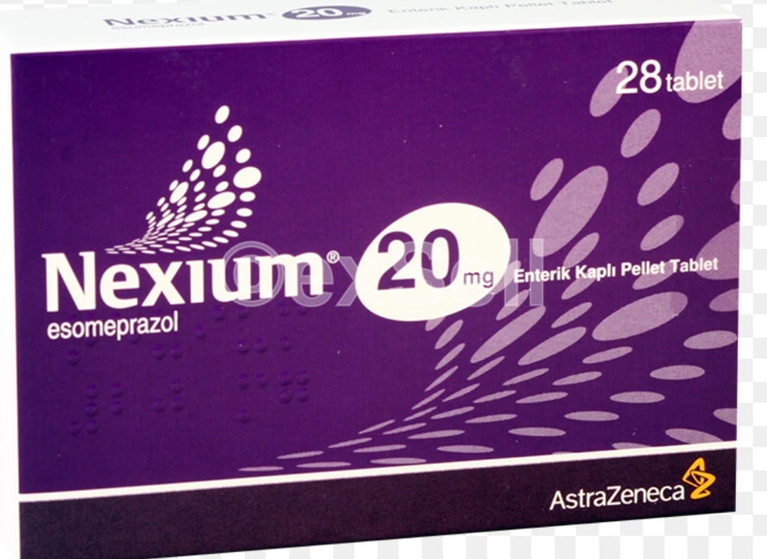 Nexium 20 mg tablets 20 mg Tablets – Esomeprazole 20 mg