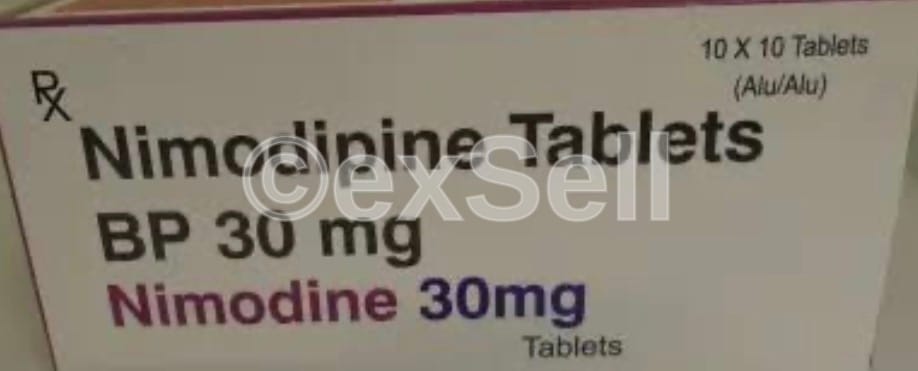 Nimodine 30mg Tablet 30mg Tablet – Nimodipine (30mg)