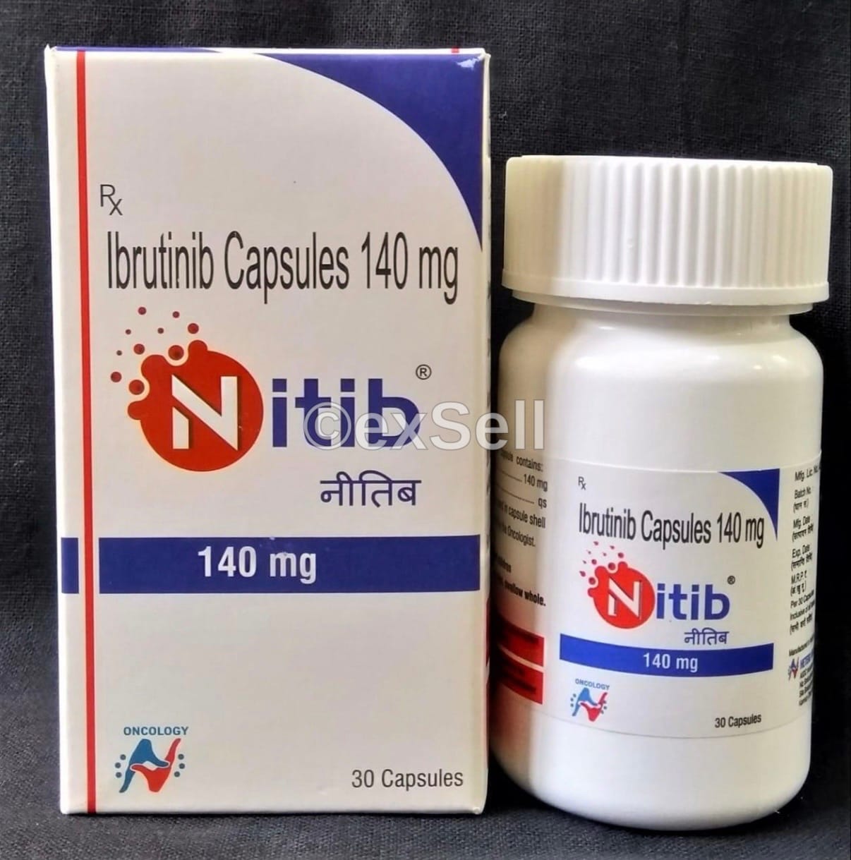 Nitib 140mg Capsule