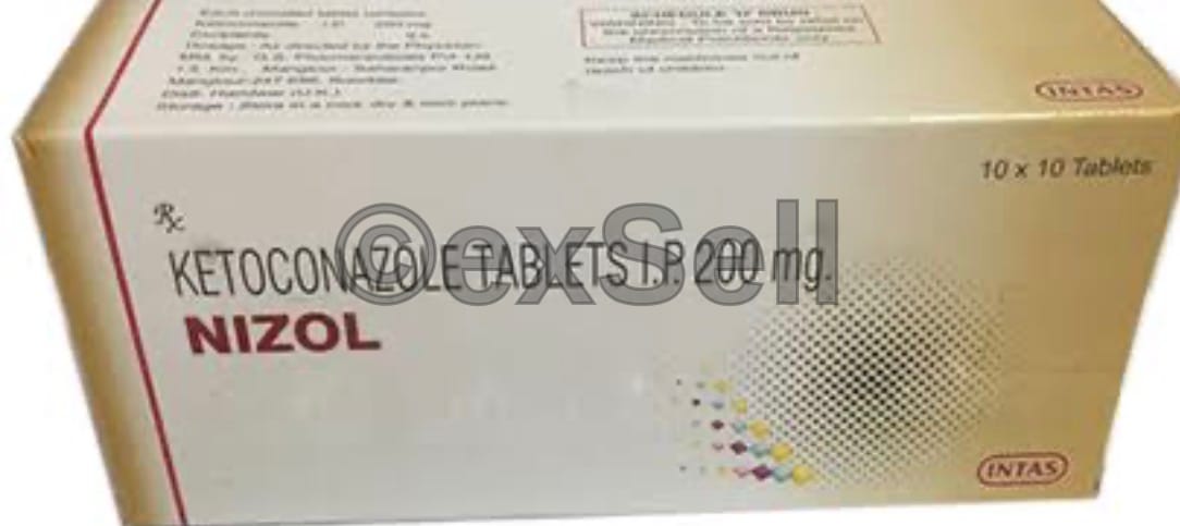 Nizol 200mg Tablet 200 mg Tablet – Ketoconazole (200mg)