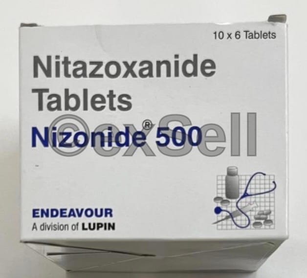 Nizonide 500mg Tablet 500mg Tablet – Nitazoxanide (500mg)