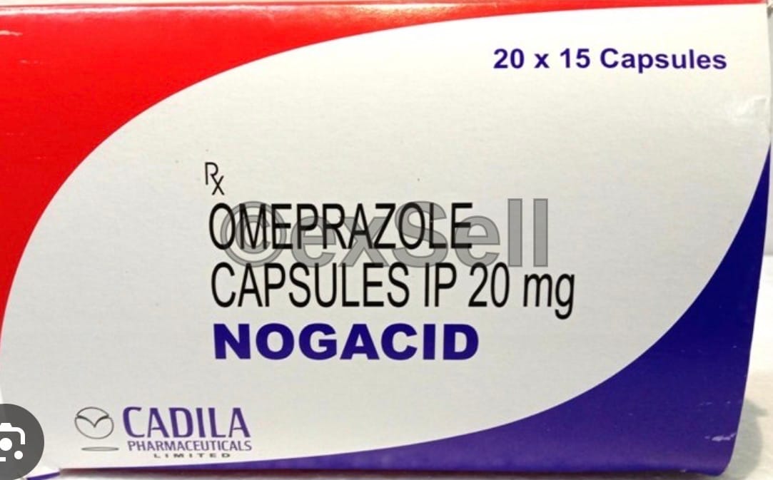 Nogacid Capsule 20mg Capsule – Omeprazole (20mg)