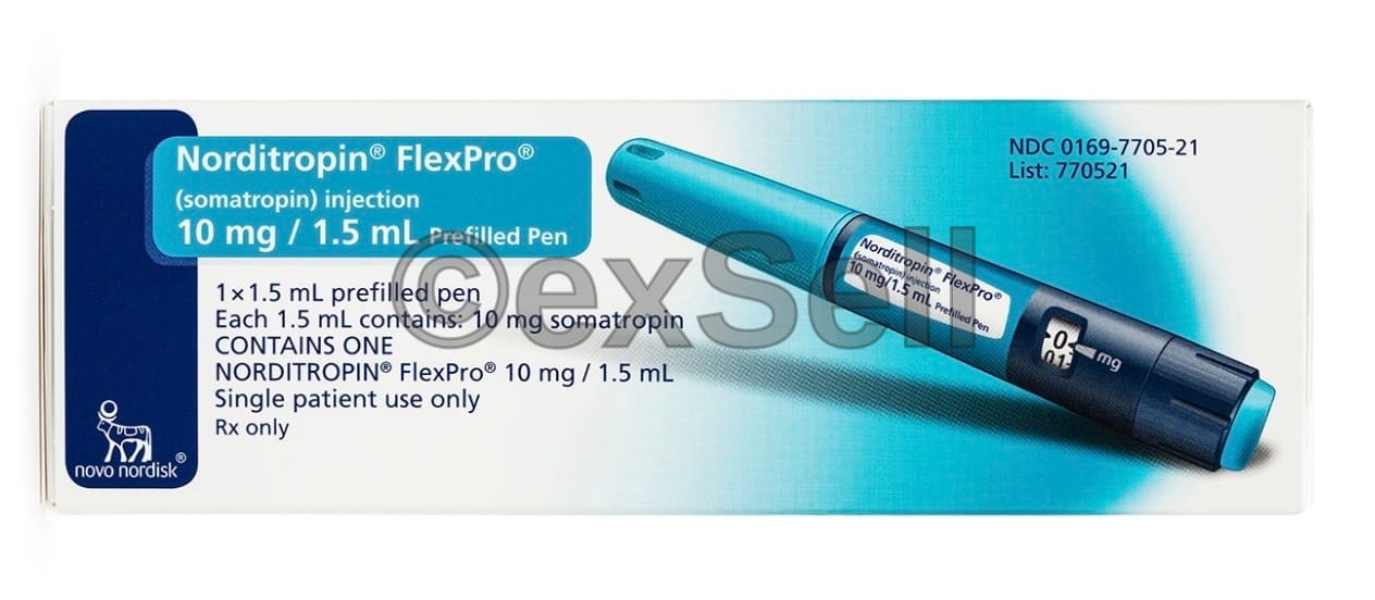 Norditropin FlexPro 10mg Injection 10mg Pre-Filled Pen – Novo Nordisk India Pvt Ltd