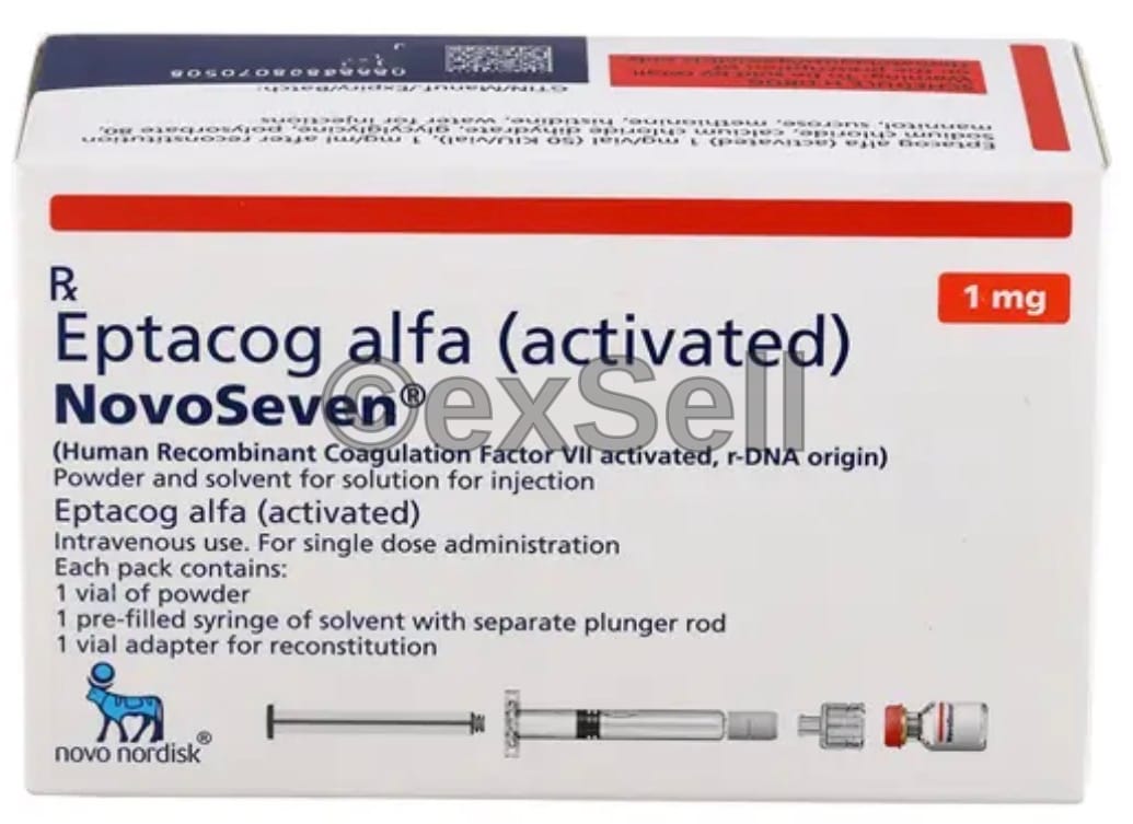 Novoseven 1mg Injection 1 mg Pre-filled syringe – Eptacog alfa (1mg)