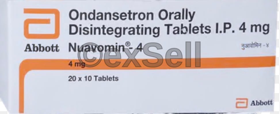 Nuavomin 4 Tablet 4 mg Tablet – Ondansetron (4mg)