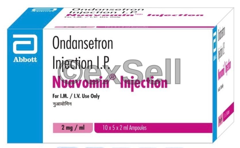 Nuavomin Injection 2 mg Injection – Ondansetron-2 mg