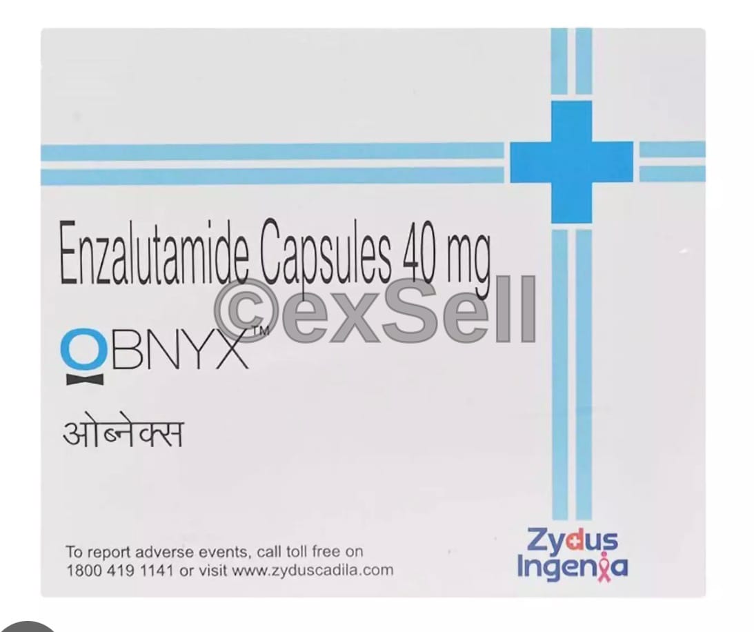 Obnyx Capsule 40mg Capsule – Enzalutamide (40mg)