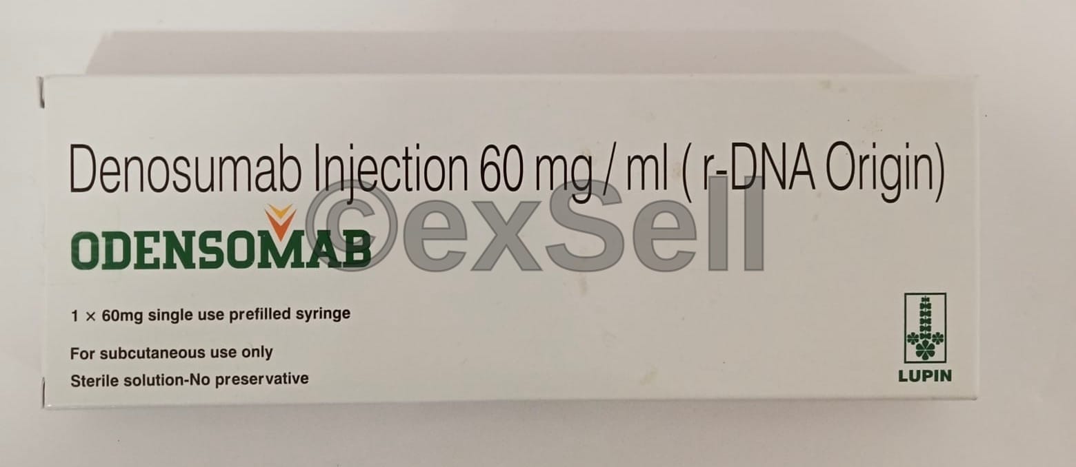Odensomab Injection 60 mg Injection – Denosumab (60mg/ml)