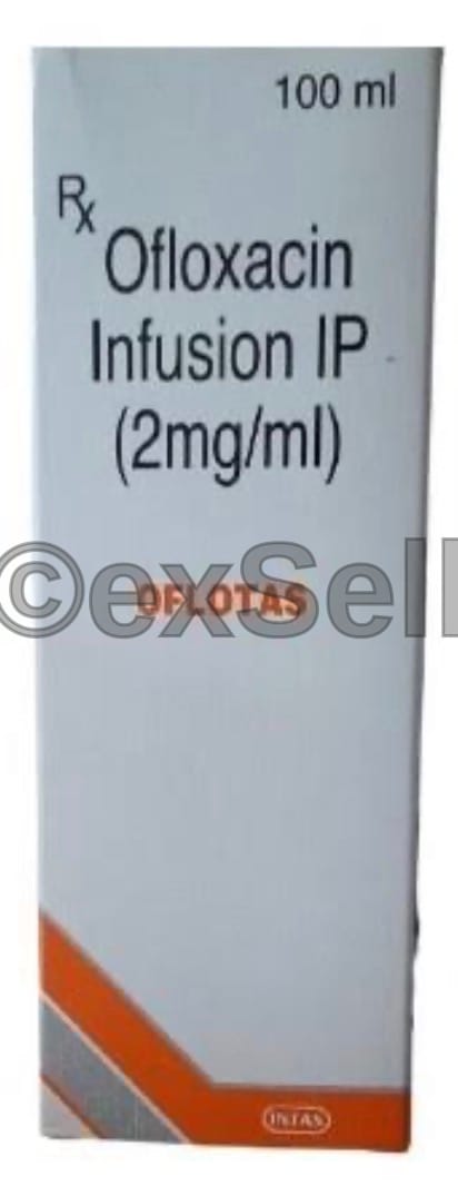 Oflotas Infusion 200mg Infusion – Ofloxacin (200mg)