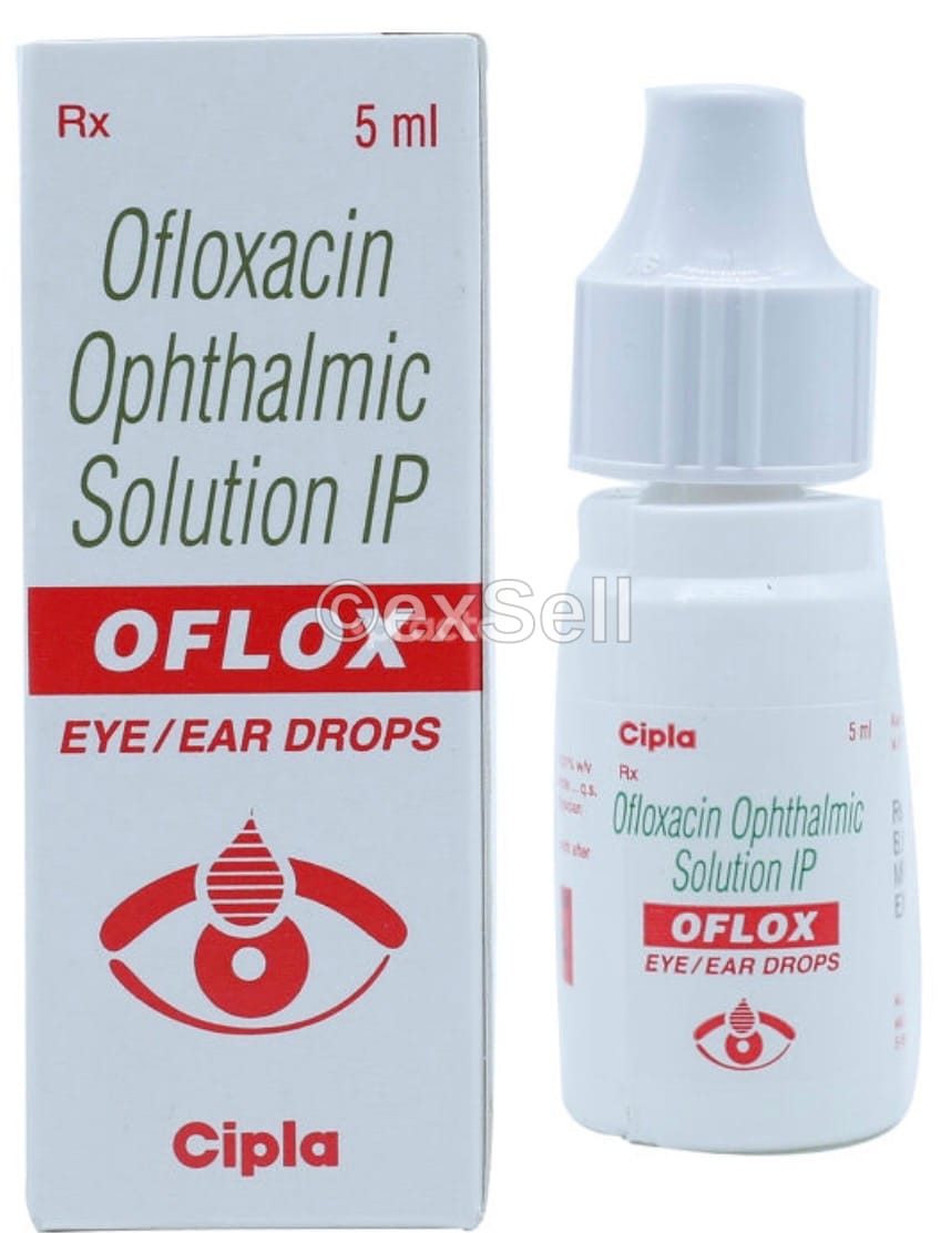 OFLox Eye/Ear Drop 0.3% Eye Drop – Ofloxacin (0.3%)