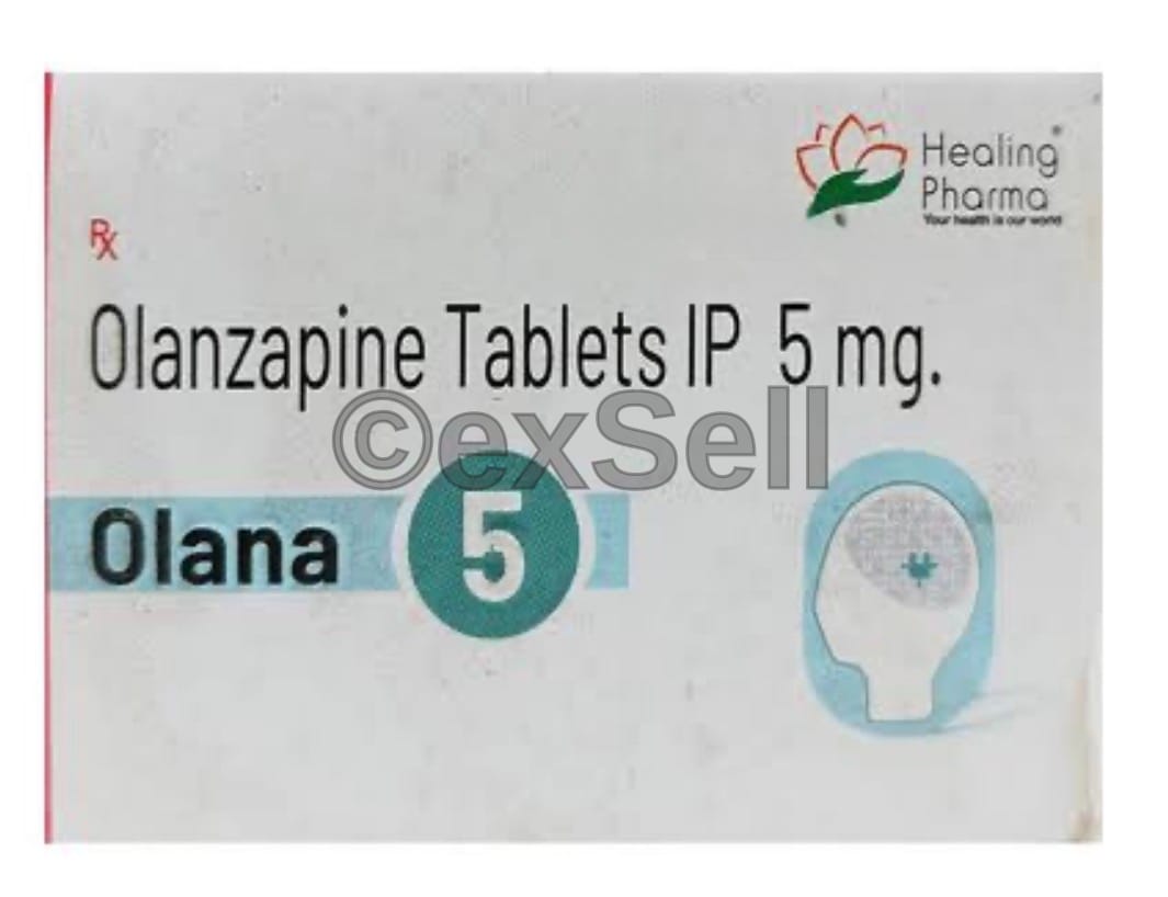 Olana 5 Tablet 5 mg Tablet – Olanzapine (5mg)