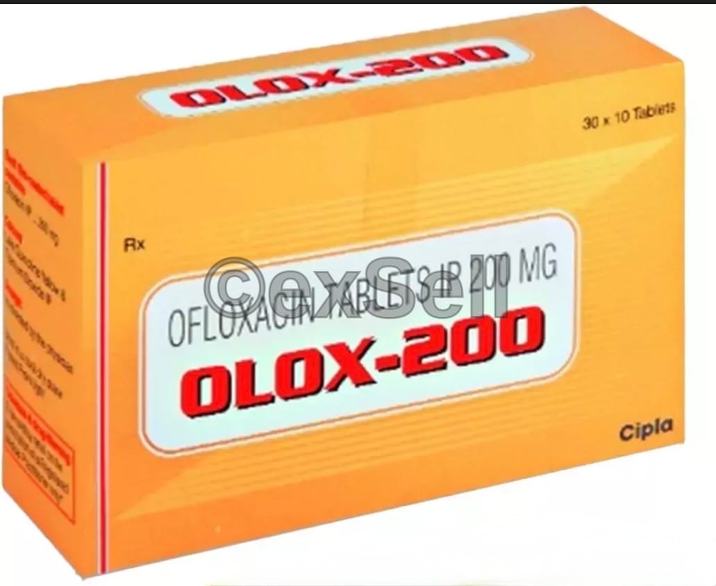 Olox 200mg Tablet 200 mg Tablet – Ofloxacin (200mg)