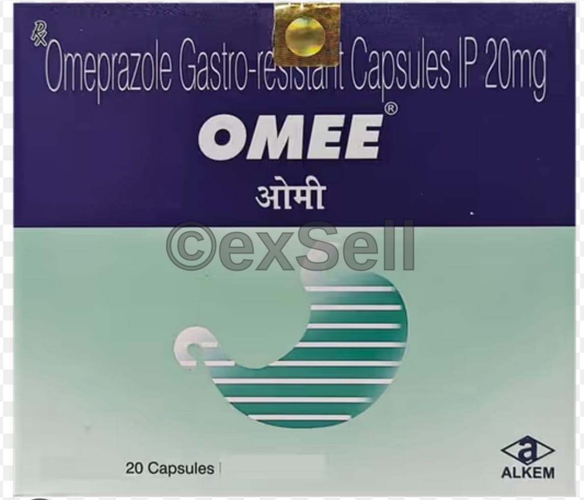 Omee Capsule 20mg Capsule – Omeprazole (20mg)