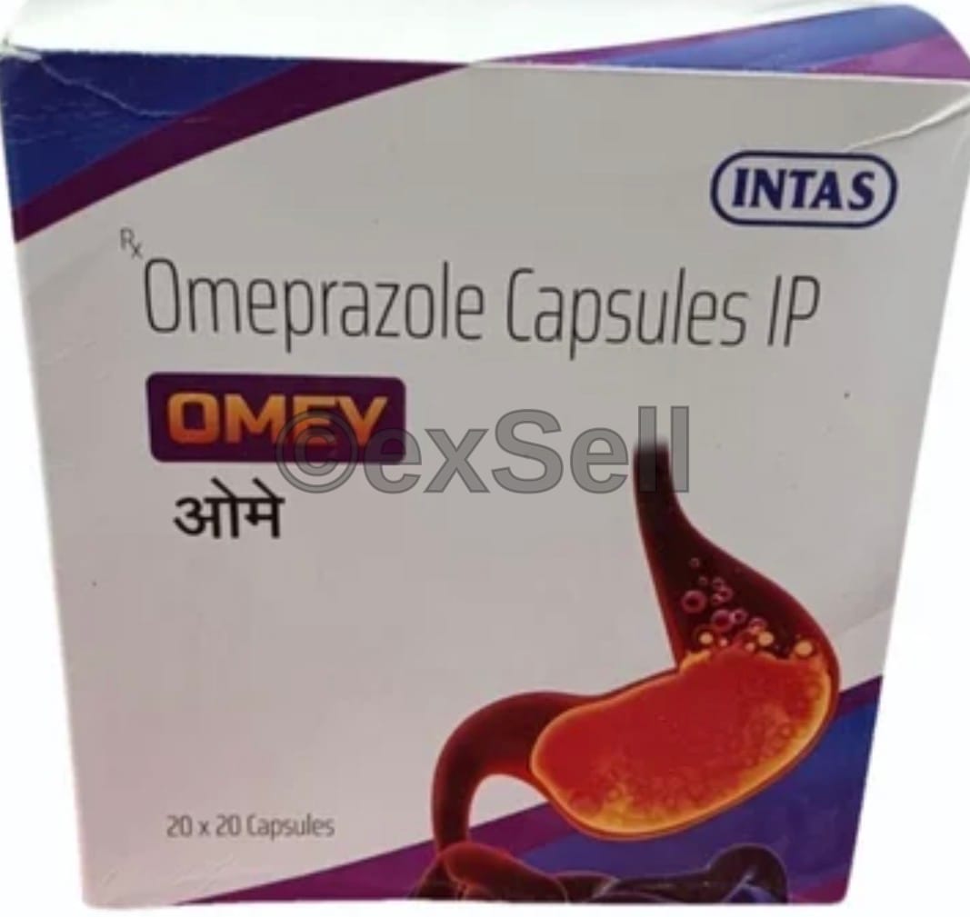 Omey 20mg Capsule 20mg Tablet – Omeprazole (20mg)