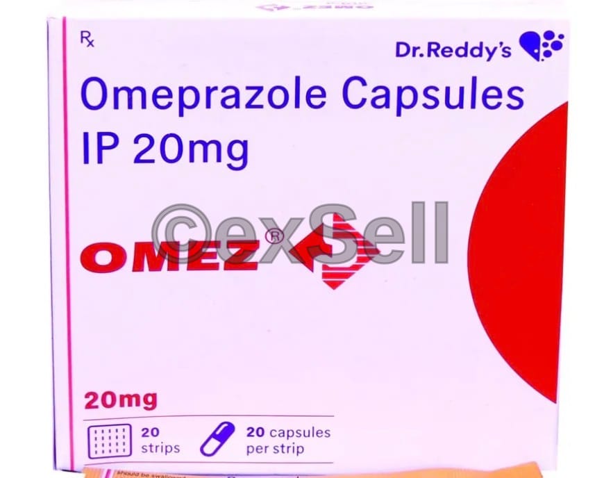 Omez Capsule 20mg Capsule – Omeprazole (20mg)