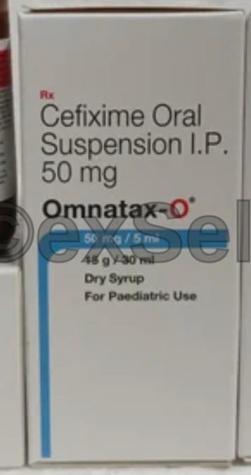 Omnatax O 100mg – Cefixime (100mg)