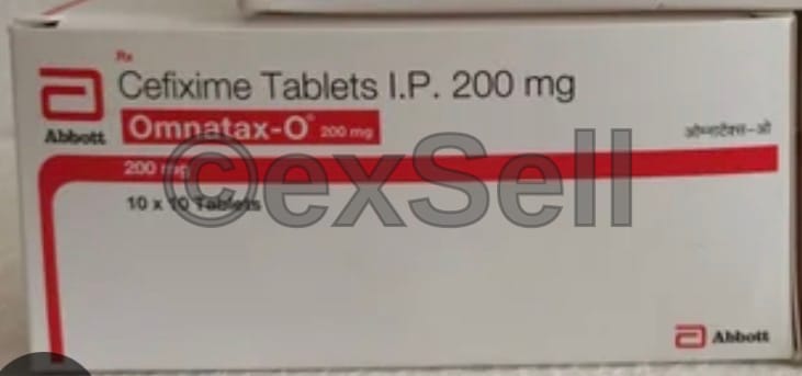Omnatax O 200mg Tablet 200 mg Tablet – Cefixime (200mg)