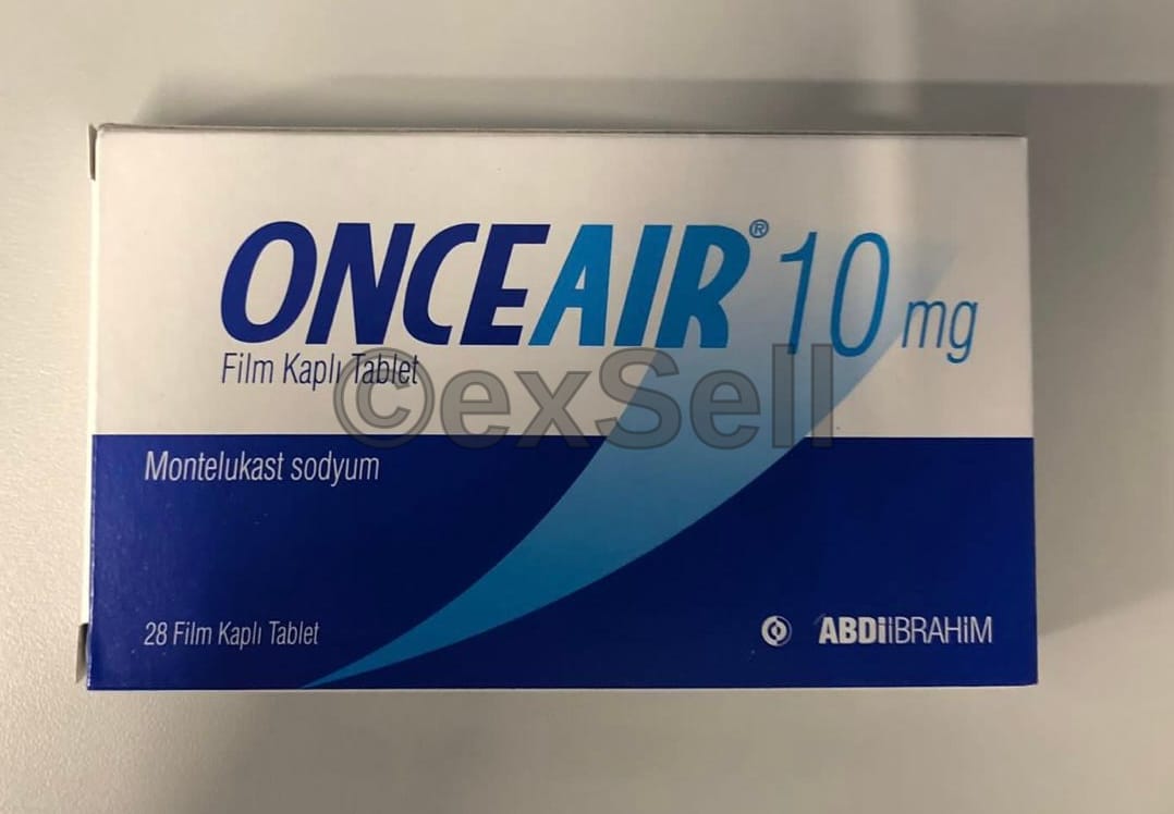 Onceair 10mg Tablet 10 mg Tablet – Montelukastum 10 mg