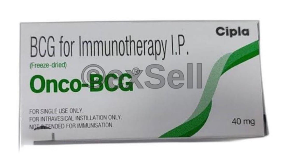 Onco Bcg 40mg Injection 40 mg Injection – Bacillus Calmette-Guerin strain (40mg)
