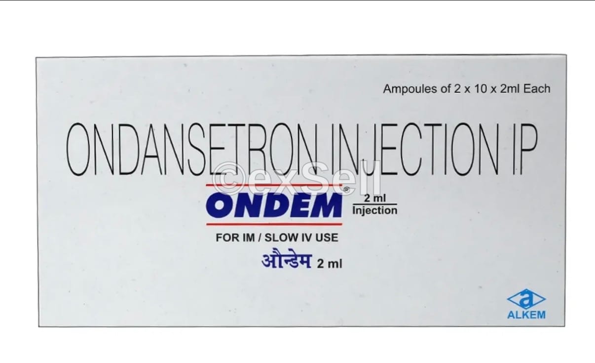 Ondem Injection 2 mg Ampoule – Ondansetron (2mg/ml)