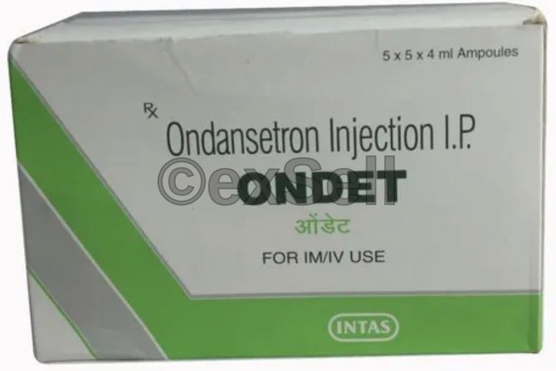 Ondet 2mg Injection 2mg Injection – Ondansetron (2mg)