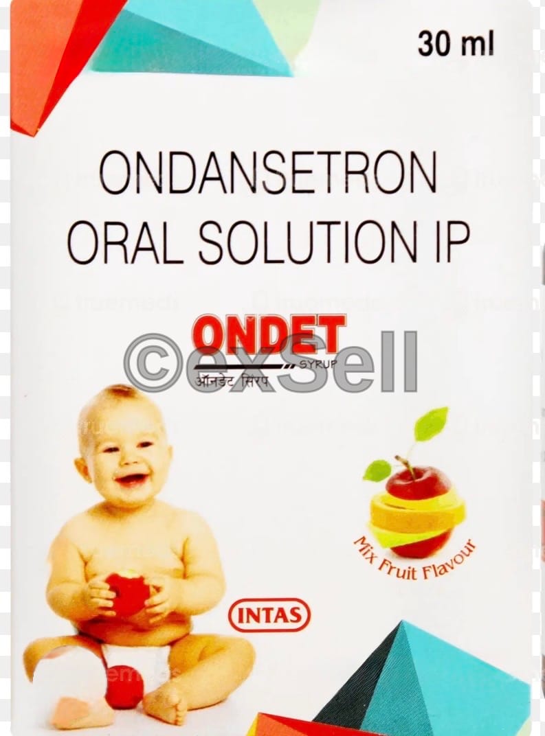 Ondet 2mg/5ml Syrup 2mg/5ml Syrup – Ondansetron (2mg/5ml)