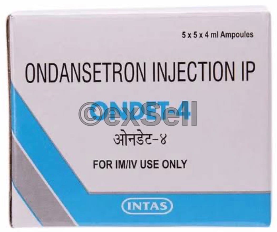 Ondet 4mg Injection 4 mg injection – Ondansetron (4mg)