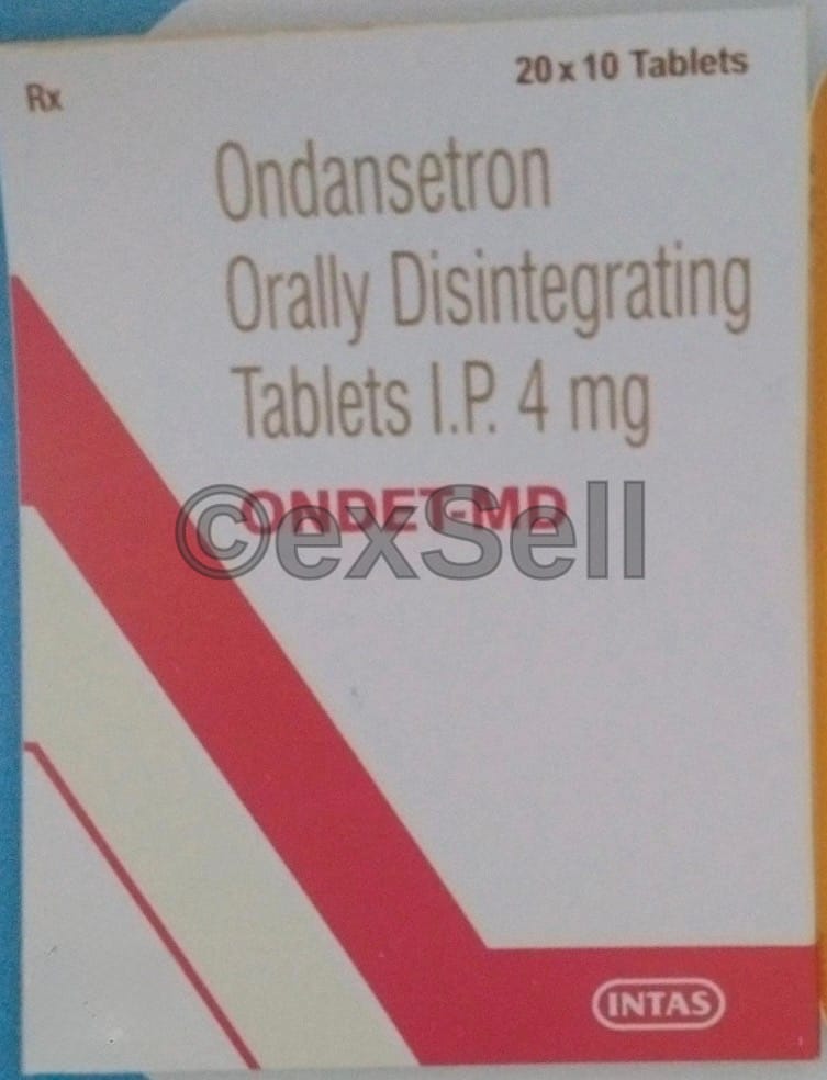 Ondet 4mg Tablet MD 4 mg Tablet – Ondansetron (4mg)