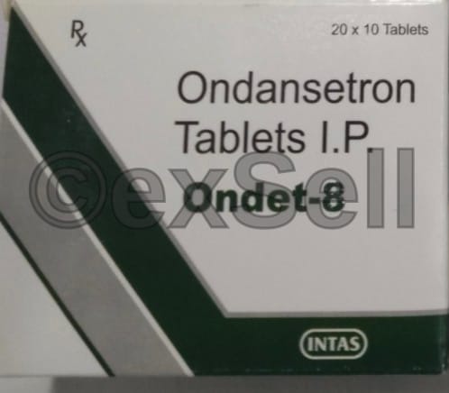 Ondet 8mg Tablet 8 mg Tablet – Ondansetron (8mg)