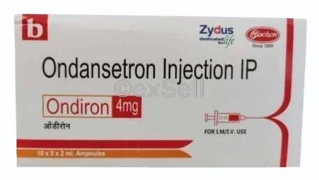 Ondiron 4 MG Injection 4 mg Ampoule – Ondansetron 4 Mg