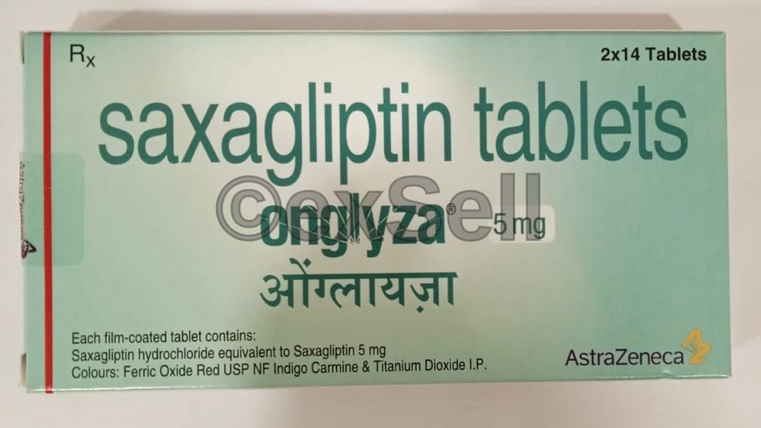 Onglyza 5mg Tablet 5 mg Tablet – Saxagliptin (5mg)