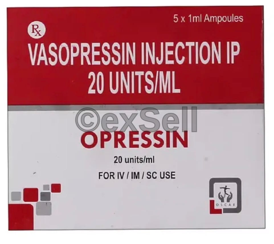 Opressin 20IU Injection 20 IU Vial – Vasopressin (20IU)