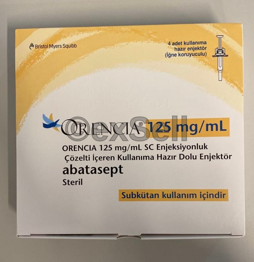 Orencia 125 mg/mL Injection 125mg Pre-filled syringe – Abatacept 125 mg