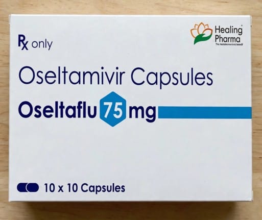 Oseltaflu 75mg 75 mg Capsules – Oseltamivir Phosphate 75 mg