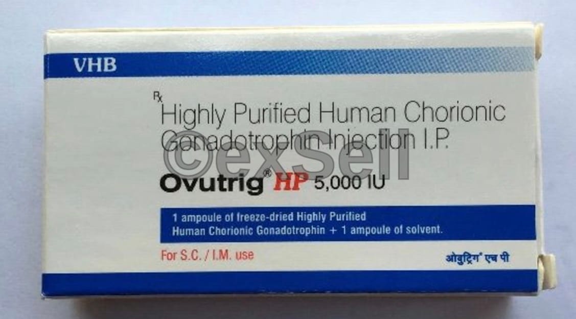 Ovutrig Hp 5000 Iu 5000iu Injection – Human Chorionic Gonadotropin