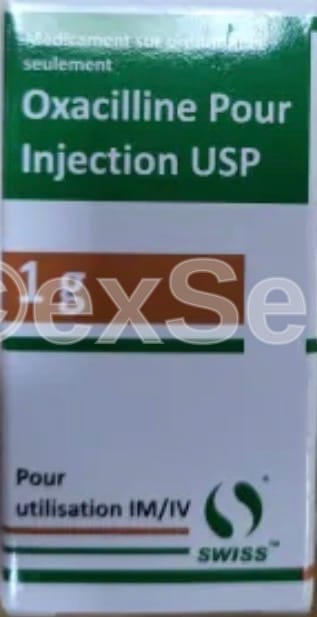 Oxacilline Pour Injection 1000gm Inejction – Oxacillin Sodium 1g